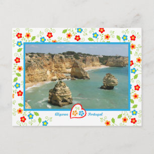 Postal Portugal en fotos - Benagil