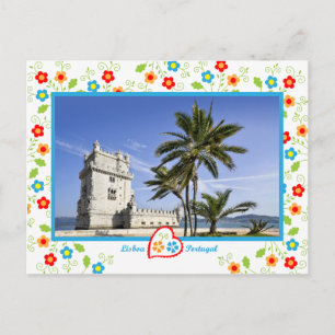 Postal Portugal en fotos - Torre Belém