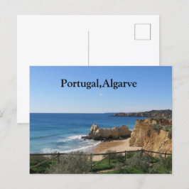 Postal portugal,europa,algarve