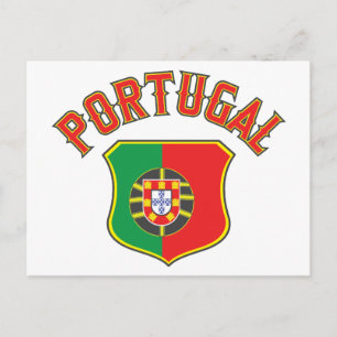 Postal Portugal Grande y audaz