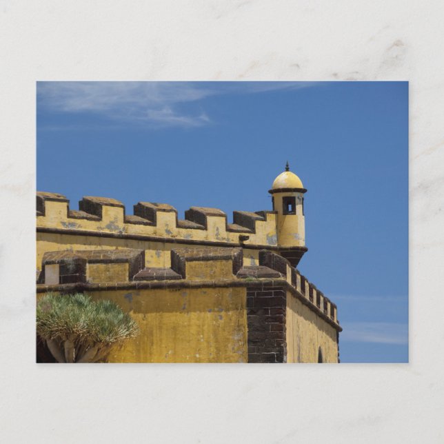 Postal Portugal, Isla de Madeira, Funchal. Histórico (Anverso)