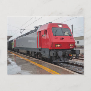 Postal Portugal: La relación con el. locomotora 5618