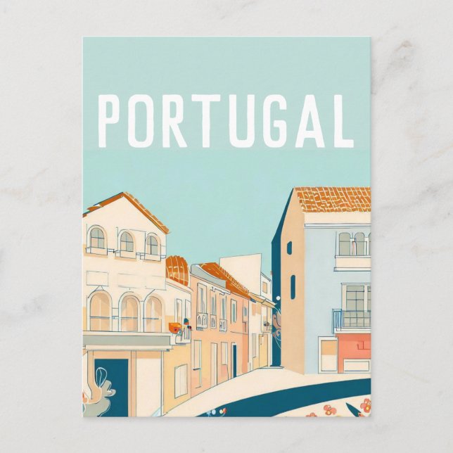 Postal Portugal Lisboa (Anverso)