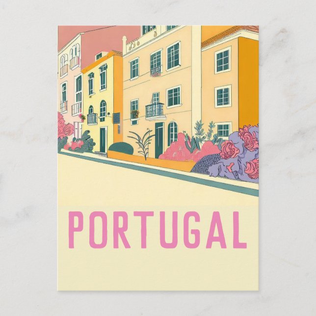 Postal Portugal Lisboa (Anverso)