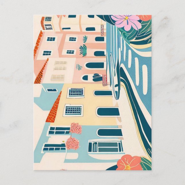 Postal Portugal Lisboa (Anverso)