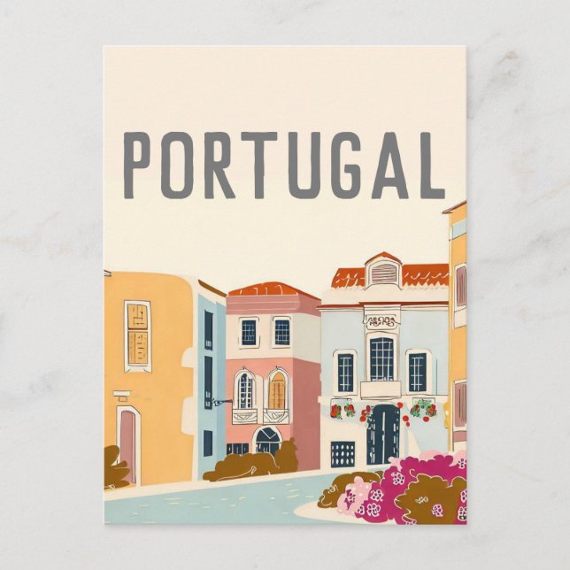 Postal Portugal Lisboa (Anverso)