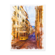 Portugal, Lisboa, teleférico