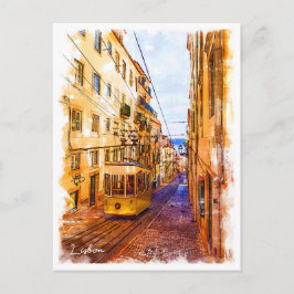 Postal Portugal, Lisboa, teleférico