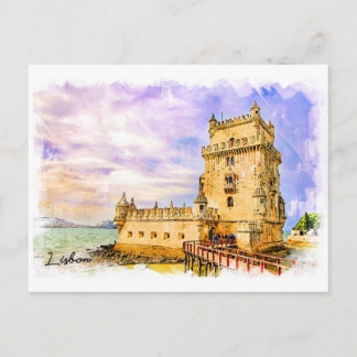 Postal Portugal, Lisboa - Torre de Belém