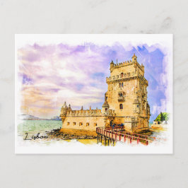 Postal Portugal, Lisboa - Torre de Belém