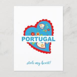 Postal Portugal me robó el corazón