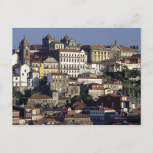 Postal Portugal, Oporto (Porto). Casas históricas y
