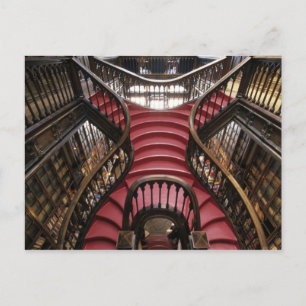 Postal Portugal, Oporto (Porto). Escaleras en histórico