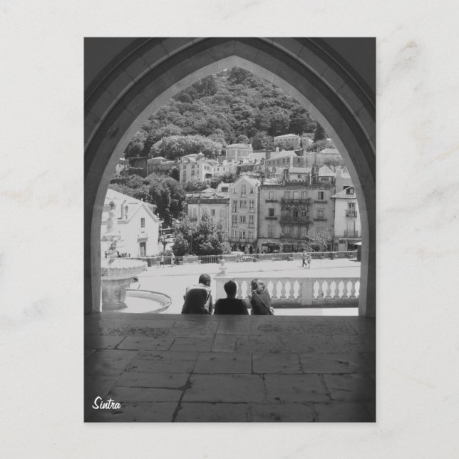 Postal Portugal Postcard-Sintra (Anverso)