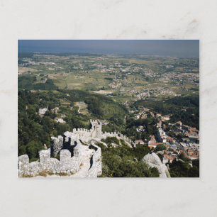 Postal Portugal, Provincia De Lisboa, Sintra, Vista Desde