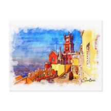 Portugal, Sintra, Palacio Pena