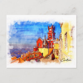 Postal Portugal, Sintra, Palacio Pena