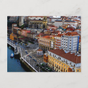 Postal Portugalete, España