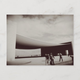 Postal Portugalia de Álvaro Siza Vieira