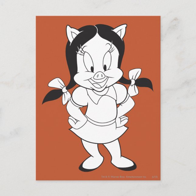 Postal Posada Petunia (Anverso)