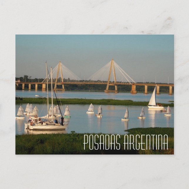 Postal Posada Posadas Argentina (Anverso)