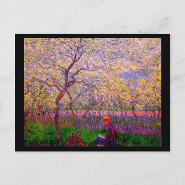 Postal Poscard-Classic/Vintage-Claude Monet 3 (Anverso)