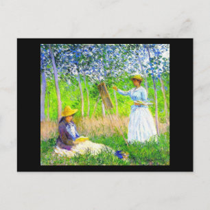 Postal Poscard-Classic/Vintage-Claude Monet 5