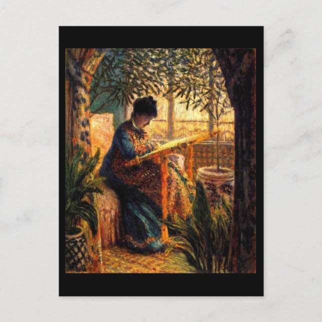 Postal Poscard-Classic/Vintage-Claude Monet 7 (Anverso)