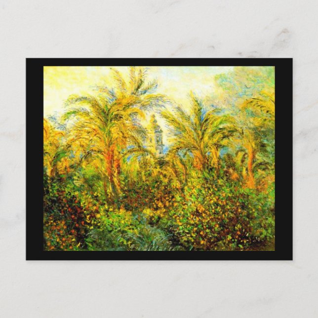 Postal Poscard-Classic/Vintage-Claude Monet 8 (Anverso)