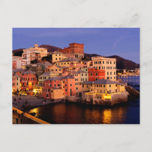 Postal Poscard de Boccadasse