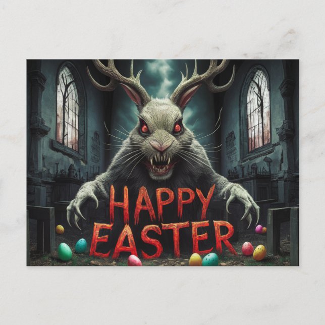 Postal Poscards Happy Easter 06 (Anverso)