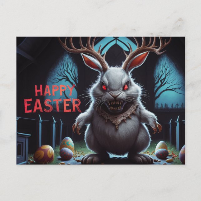 Postal Poscards Happy Easter 07 (Anverso)