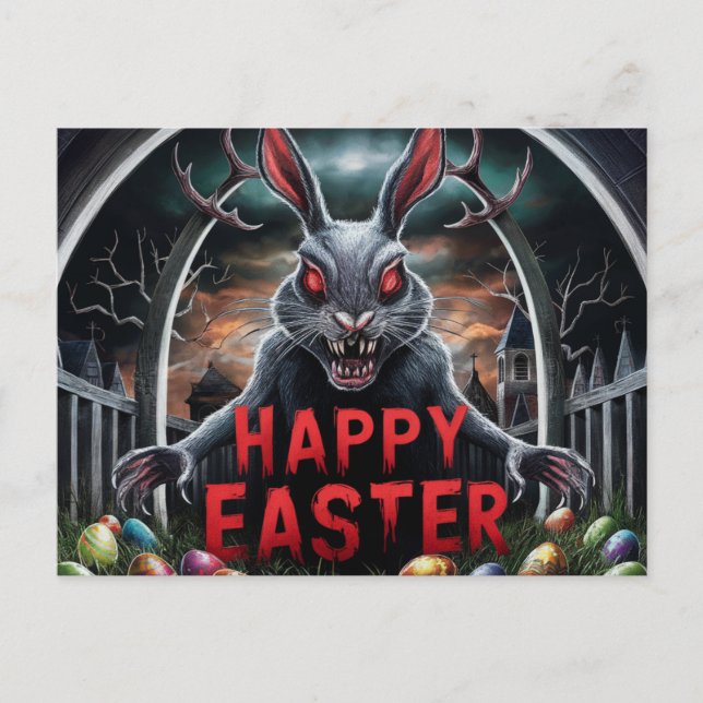 Postal Poscards Happy Easter 09 (Anverso)