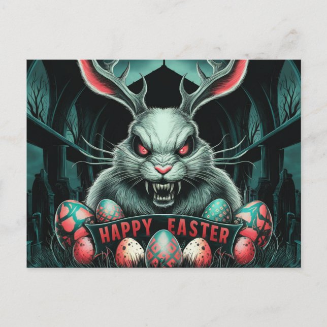 Postal Poscards Happy Easter 12 (Anverso)