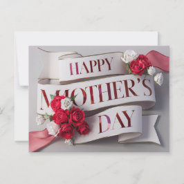 Postal Poscards Mother's Day Fleur