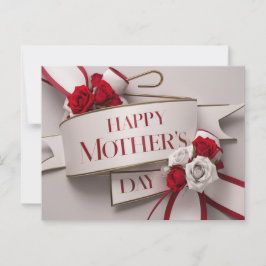 Postal Poscards Mother's Day Fleur 02