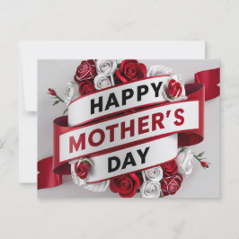 Postal Poscards Mother's Day Fleur 03