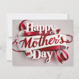 Postal Poscards Mother's Day Fleur 05