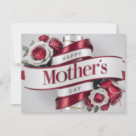 Postal Poscards Mother's Day Fleur 06