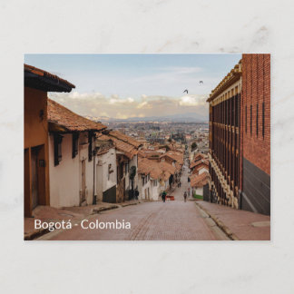 Postal Poscarta Bogotá Colombia Postkarte