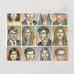 Postal Poscarta de fotos de Yearbook