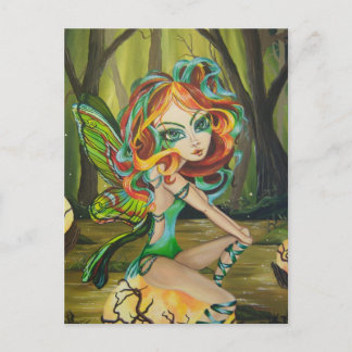 Postal Poscarta Luna Fairy