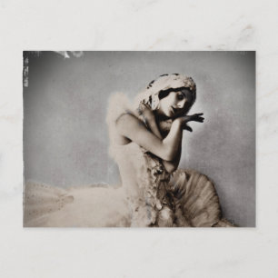 Postal Posed en Pointe