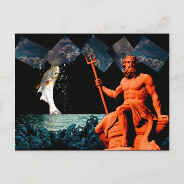 Postal Poseidón (Anverso)