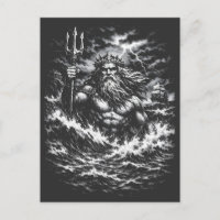 Poseidón — Señor de las Profundidades por BurnsInH