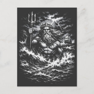 Postal Poseidón — Señor de las Profundidades por BurnsInH