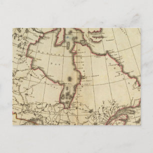 Postal Posesiones británicas en América del Norte