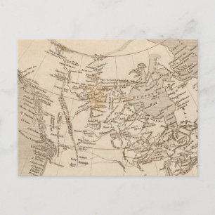 Postal Posesiones británicas en Estados Unidos