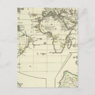 Postal Posesiones de los españoles