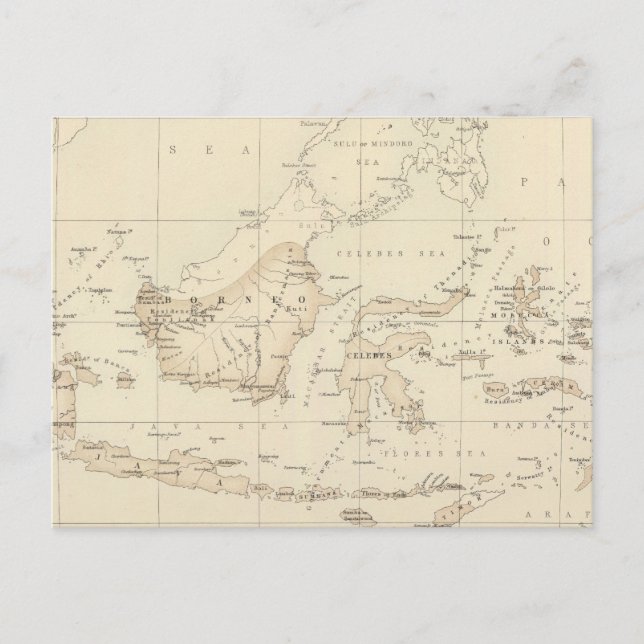 Postal Posesiones holandesas en el archipiélago indio (Anverso)